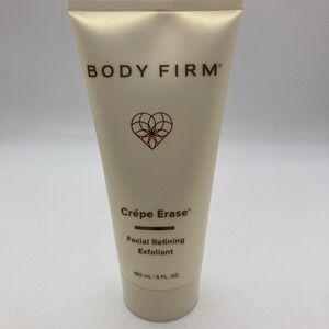 Body Firm Crepe Erase Facial Refining Exfoliant 180mL / 6 fl oz | Smoothing New